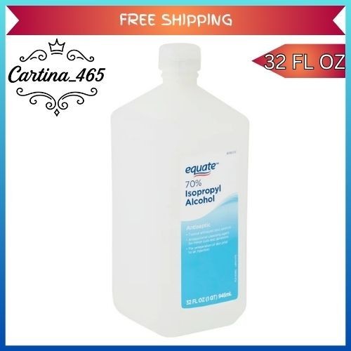 Equate isopropyl alcohol - equate,