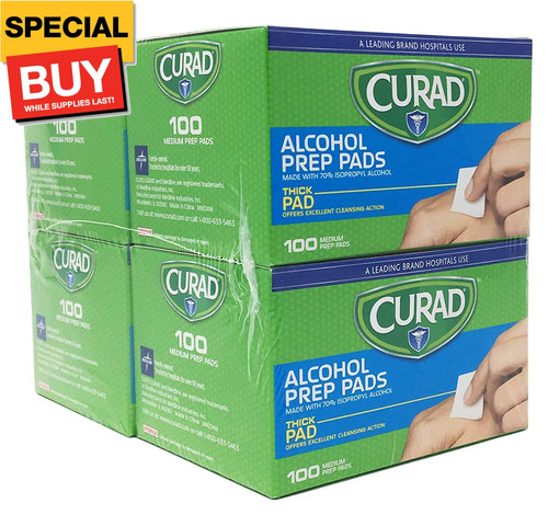 Prep pads - (pack, |