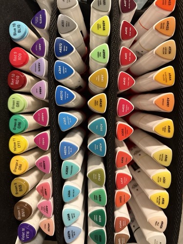 Arteza azure alcohol markers - arteza,