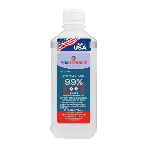 Isopropyl alcohol 99 - 99%,